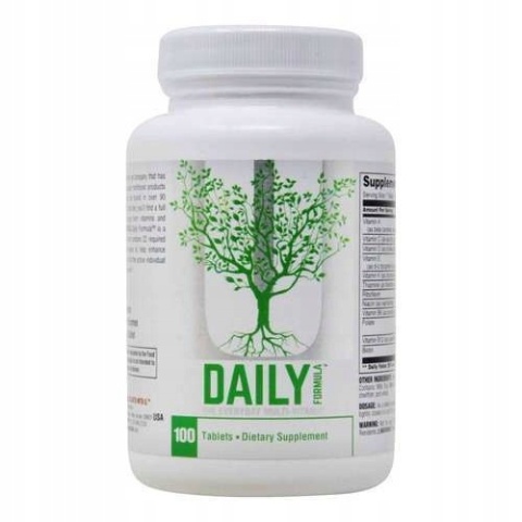 Universal Nutrition Daily Formula 100 tabletek Universal Nutrition Daily Formula 100 tabletek