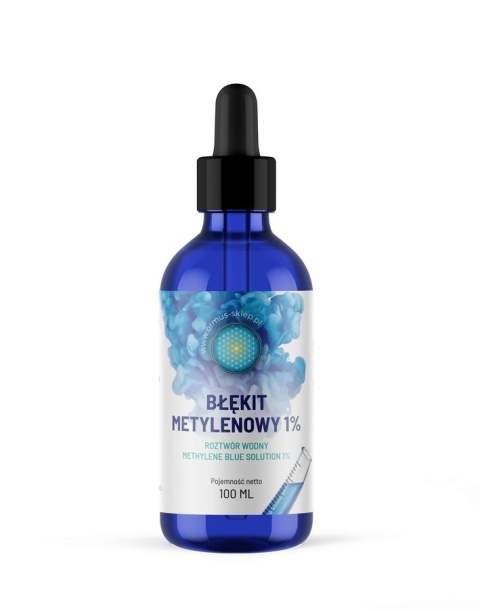 VEGA IT Błękit Metylenowy 1% 100ml VEGA IT Błękit Metylenowy 1% 100ml