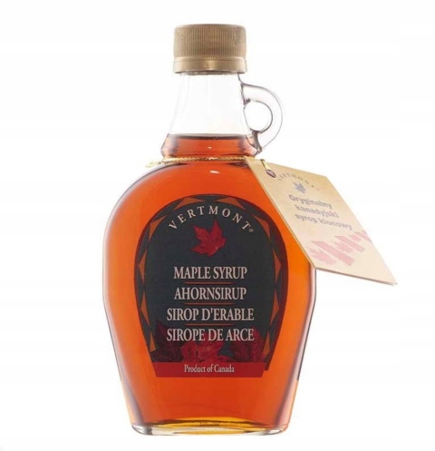 VERMONT Syrop klonowy 187 ml (250 g) VERMONT Syrop klonowy 187 ml (250 g)