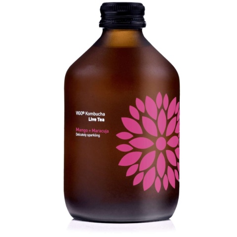 VIGO Kombucha Mango + Marakuja BIO 330 ml VIGO Kombucha Mango + Marakuja BIO 330 ml