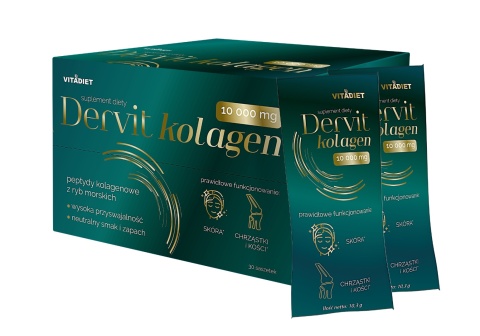 VITADIET Dervit kolagen 10000 mg 30 saszetek VITADIET Dervit kolagen 10000 mg 30 saszetek