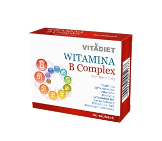 VITADIET Witamina B Complex 60 tabletek