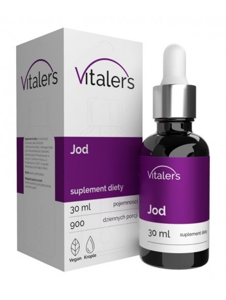 Vitaler's Jod 150µg 30ml Vitaler's Jod 150µg 30ml