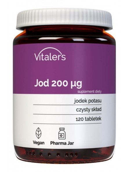 Vitaler's Jod 200 µg 120 tabletek Vitaler's Jod 200 µg 120 tabletek