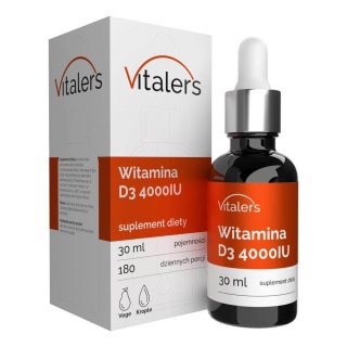 Vitaler's Witamina D3 4000IU 30ml
