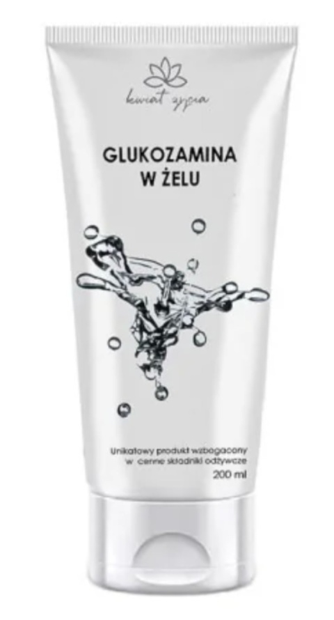 White Pharma Glukozamina w żelu 200 ml White Pharma Glukozamina w żelu 200 ml