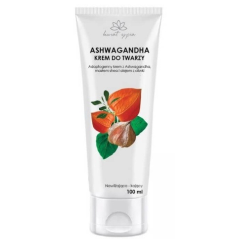 White Pharma Krem do twarzy ashwagandha 100 ml White Pharma Krem do twarzy ashwagandha 100 ml
