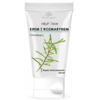 White Pharma Krem z rozmarynem chłodzący 150 ml