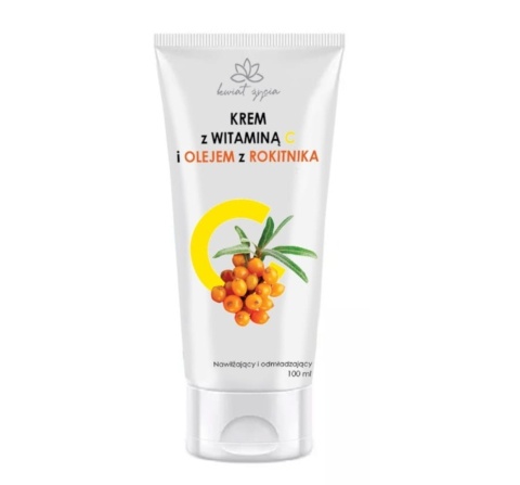 White Pharma Krem z witaminą C i olejem z rokitnika 100 ml White Pharma Krem z witaminą C i olejem z rokitnika 100 ml