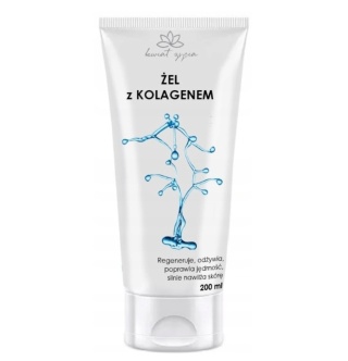 White Pharma Żel z kolagenem 200 ml