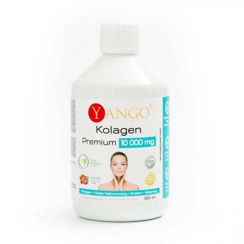 YANGO Kolagen Premium 10 000 mg 500 ml YANGO Kolagen Premium 10 000 mg 500 ml