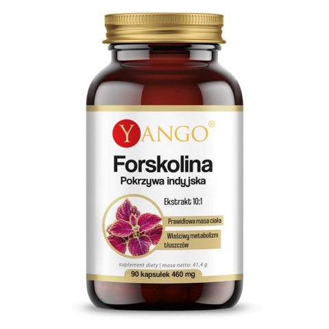 Yango Forskolina 90 kapsułek Yango Forskolina 90 kapsułek