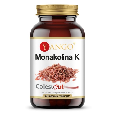 Yango Monakolina K 90 kapsułek Yango Monakolina K 90 kapsułek