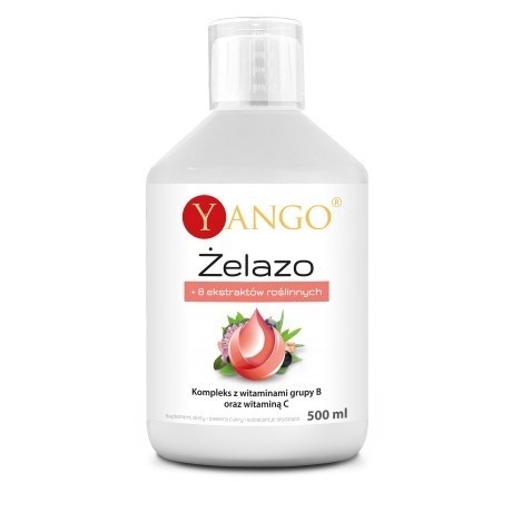 Yango Żelazo 500 ml Yango Żelazo 500 ml