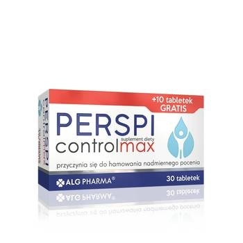 Alg Pharma Perspicontrol Max 40 tabletek Alg Pharma Perspicontrol Max 40 tabletek