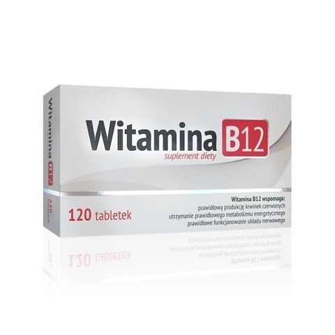 Alg Pharma Witamina B12 120 tabletek Alg Pharma Witamina B12 120 tabletek