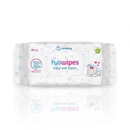 Alg Pharma h2o Wipes 60 sztuk Alg Pharma h2o Wipes 60 sztuk