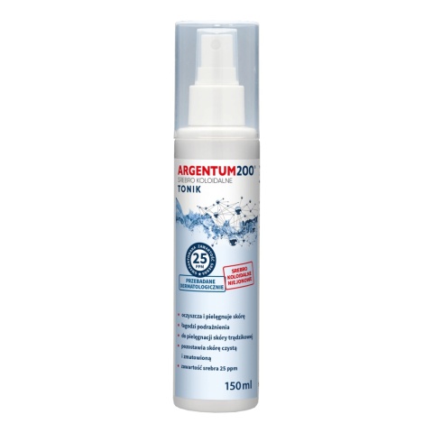 Aura Herbals Srebro Koloidalne 25 ppm Argentum 200 150 ml Aura Herbals Srebro Koloidalne 25 ppm Argentum 200 150 ml