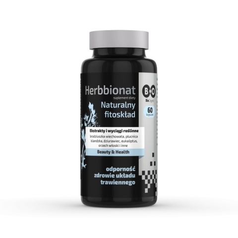 BIOORGANIC POLSKA Herbbionat 60 kapsułek BIOORGANIC POLSKA Herbbionat 60 kapsułek