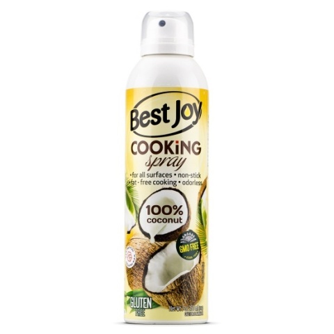 Best Joy Coconut Oil Cooking Spray Olej kokosowy 500 ml Best Joy Coconut Oil Cooking Spray Olej kokosowy 500 ml