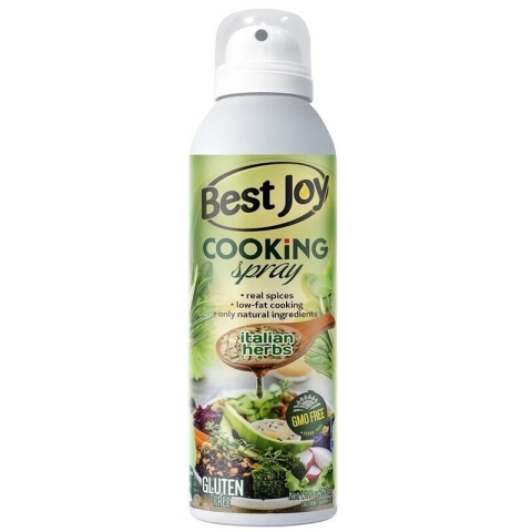 Best Joy Cooking Spray Italian Herbs 250 ml Best Joy Cooking Spray Italian Herbs 250 ml