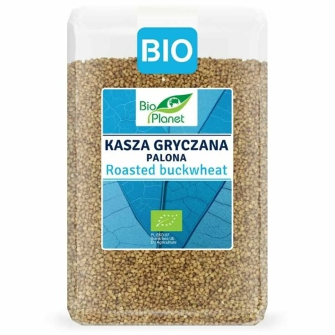 Bio Planet Kasza Gryczana Palona BIO 2 kg Bio Planet Kasza Gryczana Palona BIO 2 kg