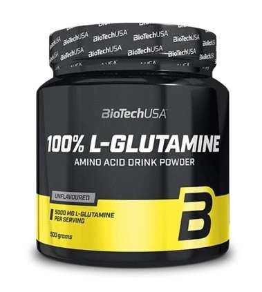 BioTech USA L-Glutamine 500g BioTech USA L-Glutamine 500g