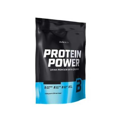 BioTech USA Protein Powder 1kg o smaku waniliowym BioTech USA Protein Powder 1kg o smaku waniliowym