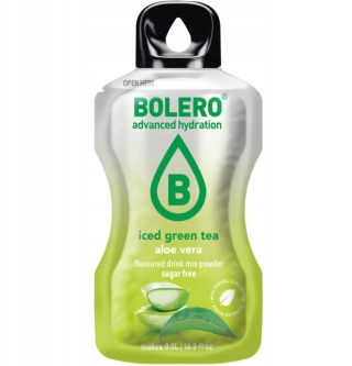Bolero Iced Green Tea Aloe Vera 3g