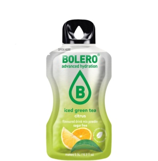 Bolero Iced Green Tea Citrus 3g