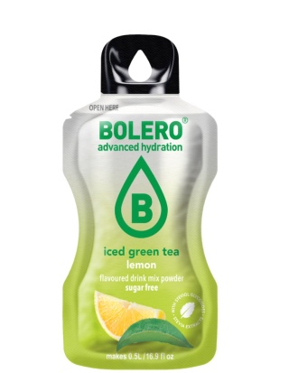 Bolero Iced Green Tea Lemon 3g