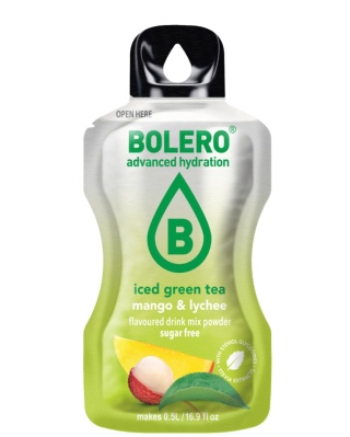 Bolero Iced Green Tea Mango & Lychee 3g