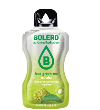 Bolero Iced Green Tea Matcha 3g