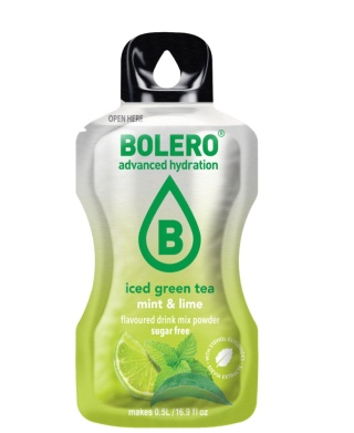Bolero Iced Green Tea Mint & Lime 3g
