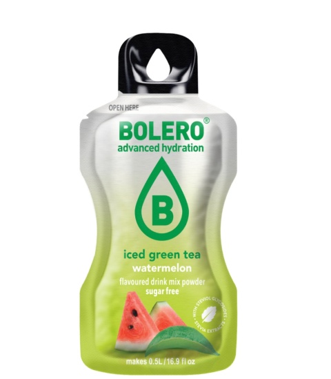 Bolero Iced Green Tea Watermelon 8g Bolero Iced Green Tea Watermelon 8g
