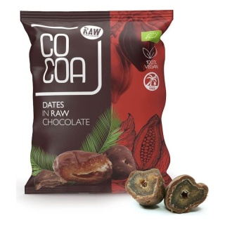 COCOA Daktyle W Surowej Czekoladzie BIO 70 g