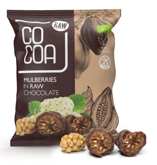 COCOA Morwa Turecka W Surowej Czekoladzie BIO 70 g
