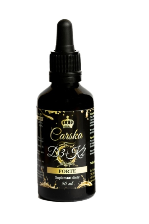 Carska D3K2 MCT krople 50 ml Carska D3K2 MCT krople 50 ml