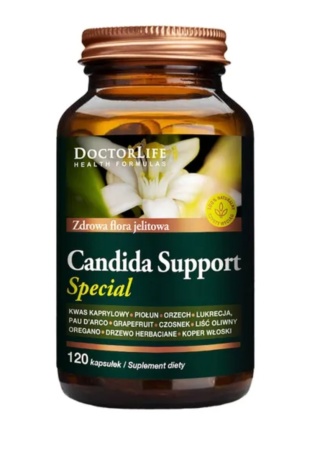 Doctor Life Candida Support Special 120 kapsułek