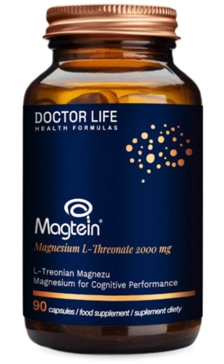 Doctor Life Magtein L-treonian magnezu 2000 mg 90 kapsułek