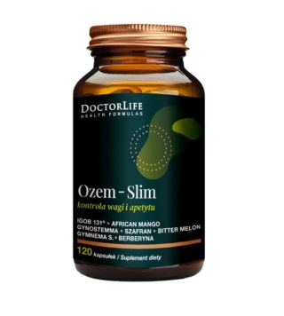 Doctor Life Ozem - Slim 120 kapsułek