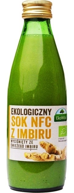 EKOWITAL Sok z imbiru BIO 250 ml EKOWITAL Sok z imbiru BIO 250 ml