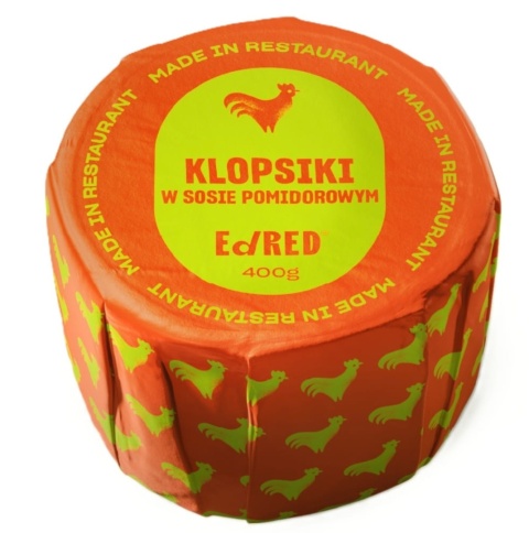 EdRED Klopsy Drobiowe W Sosie Pomidorowym 400 g EdRED Klopsy Drobiowe W Sosie Pomidorowym 400 g