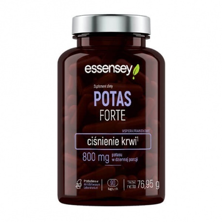 Essensey Potas Forte 90 kapsułek Essensey Potas Forte 90 kapsułek