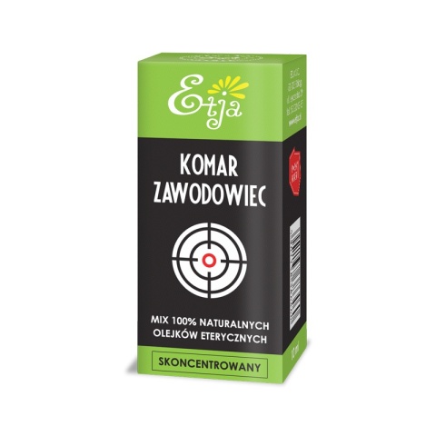 Etja Olejek eteryczny mix Komar zawodowiec 10ml Etja Olejek eteryczny mix Komar zawodowiec 10ml