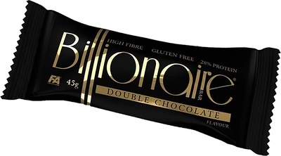 FA Billionaire bar Baton Proteinowy 45 g podwójnie czekoladowy FA Billionaire bar Baton Proteinowy 45 g podwójnie czekoladowy