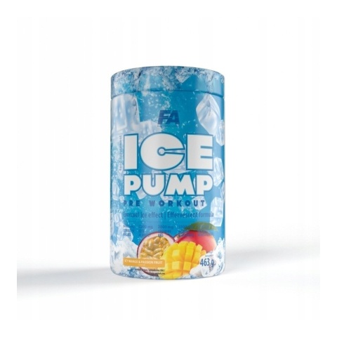 FA Ice Pump Pre workout 463g o smaku mango - marakuja FA Ice Pump Pre workout 463g o smaku mango - marakuja