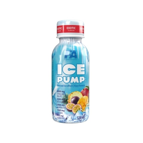FA Ice Pump shot 120ml o smaku egzotycznym FA Ice Pump shot 120ml o smaku egzotycznym