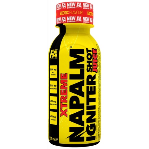 FA Napalm Igniter Juice Shot 120 ml o smaku egzotycznym FA Napalm Igniter Juice Shot 120 ml o smaku egzotycznym
