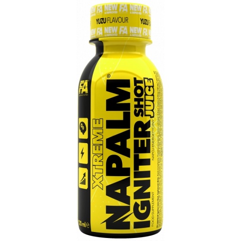FA Napalm Igniter Juice Shot 120 ml o smaku yuzu FA Napalm Igniter Juice Shot 120 ml o smaku yuzu